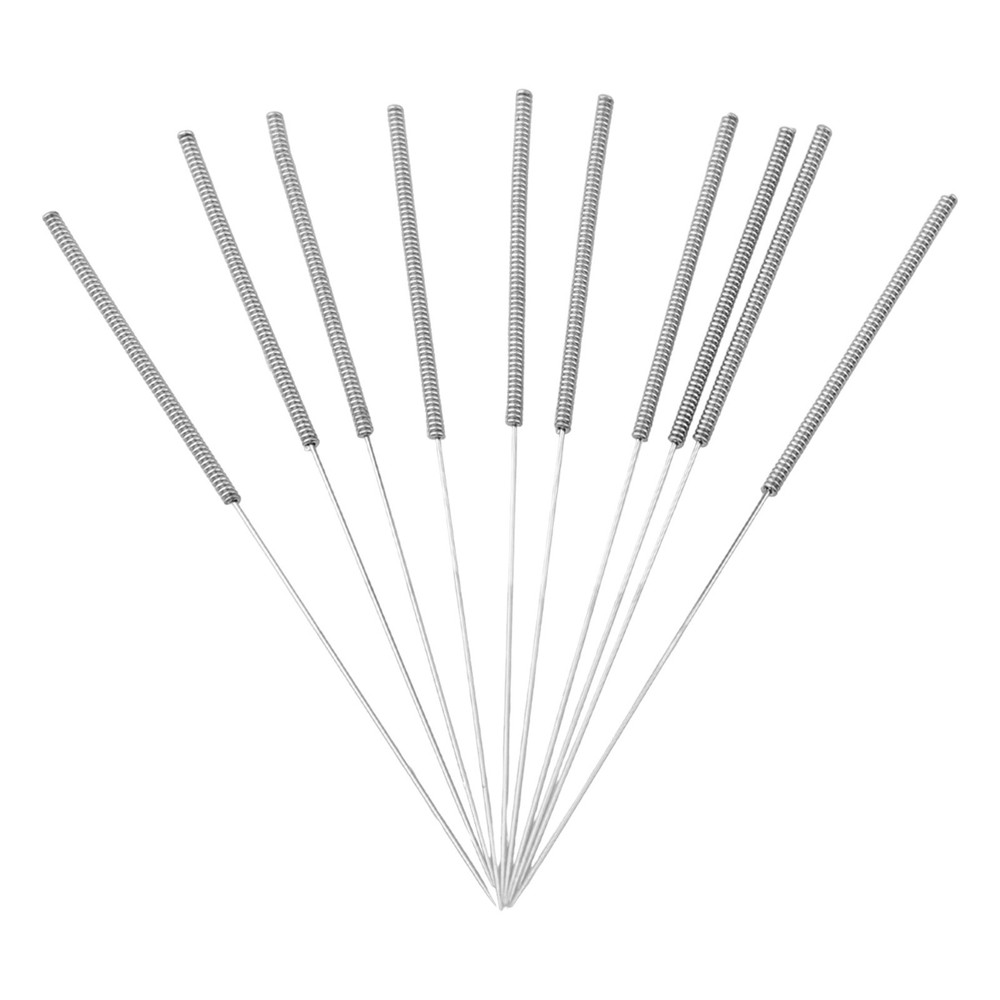 Efficient Cleaning Solution for 3D Printer Nozzles Stainless Steel Needle Kit