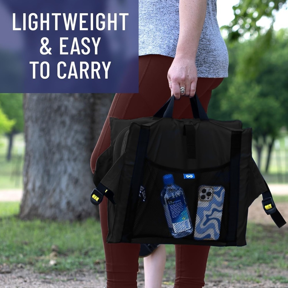 Stadium Seats with Back Support - Adjustable Memory Foam Bleacher Chairs with...