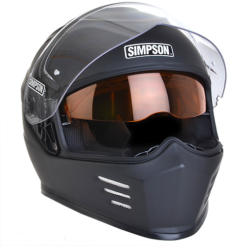GBDL3 Ghost Bandit Helmet - Flat Black LG