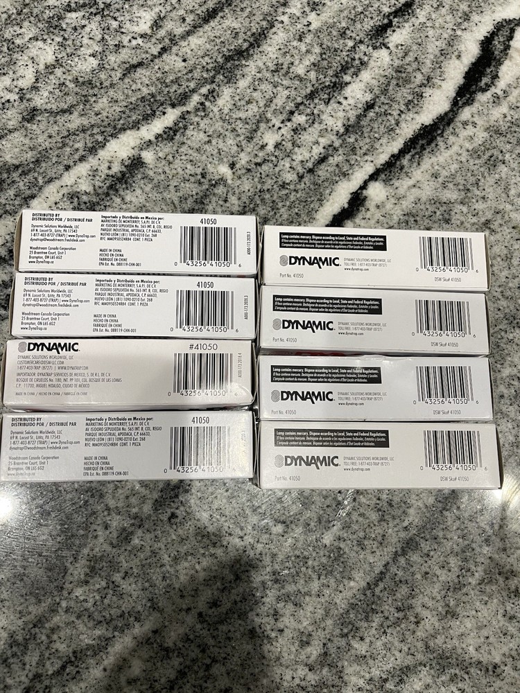 DYNATRAP 41050 REPLACEMENT 8 PACK NEW