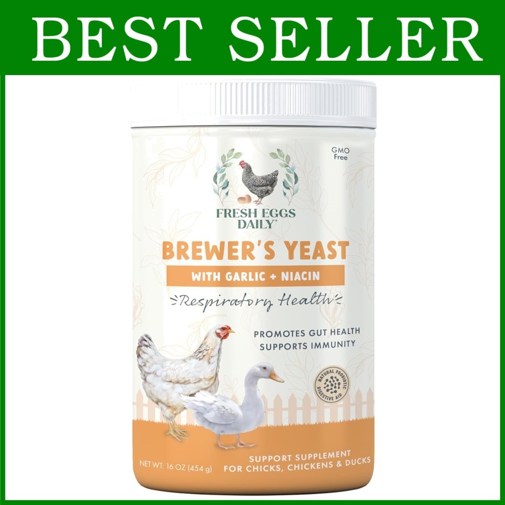 Immunity & Bone Support Powder for Young Chicks & Ducklings