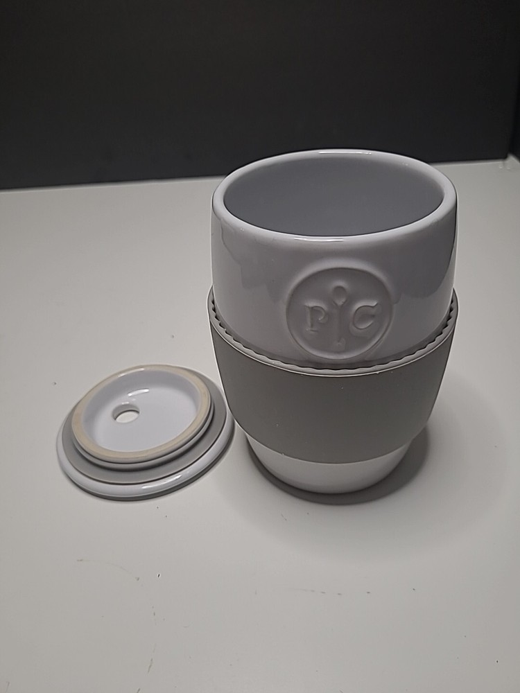 PAMPERED CHEF Ceramic Egg Cooker