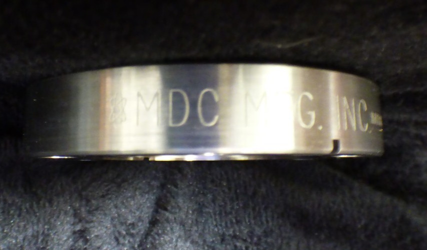 MDC zero length reducer 2.75" CF to 1.33" CF tapped