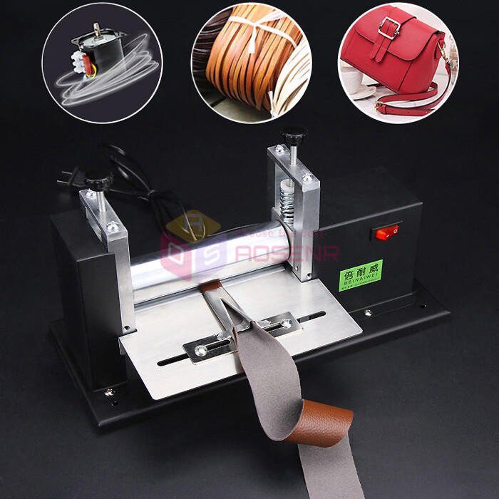 Electric Leather Drawing Machine Hand Glue Pulling Shoulder Strap Press Machine