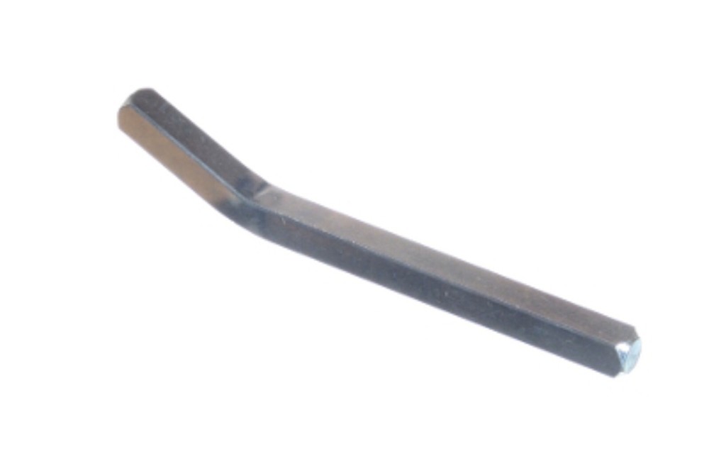 Solid Shaft Bent Shaft Key 1/4" by 1/4" by 3"