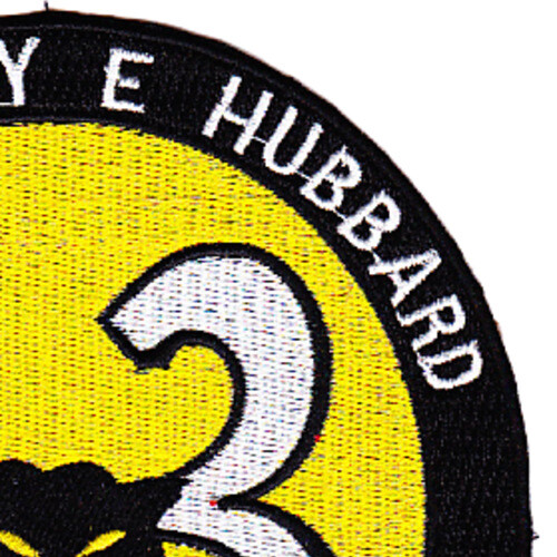 USS H. E. Hubbard DD-748 Destroyer Ship Third Version Patch