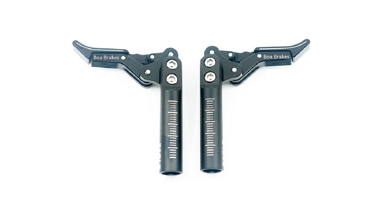 BOA Scissor Lock Wheelchair Brakes