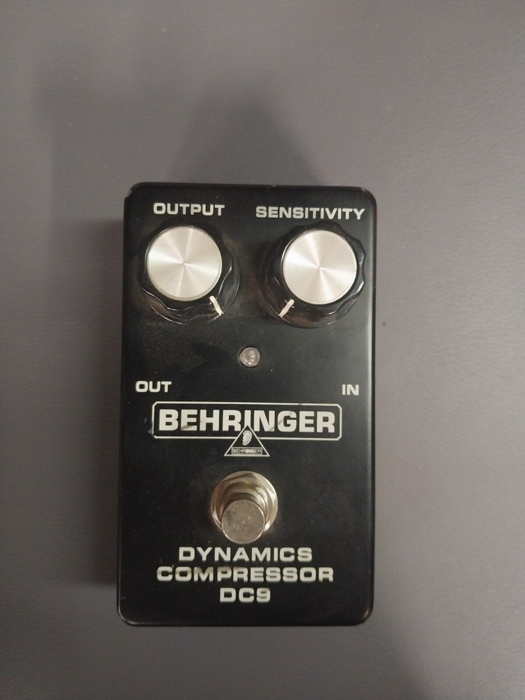 Behringer Dc9 Compressor