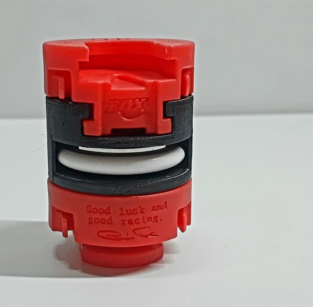 Fox 40 fork Airtag holder volume reducer token