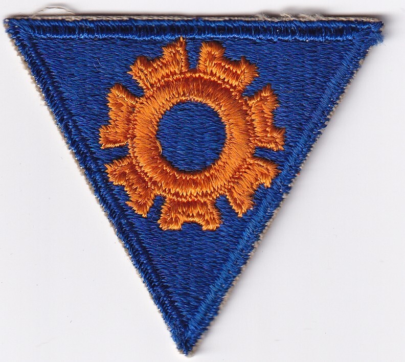 Engineering Specialist patch USAAF US Army Air Force real WWII make