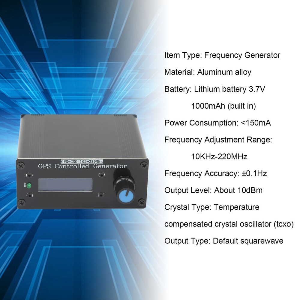 Frequency Generator 10KHz To 220MHz VFO Generator Frequency ONS