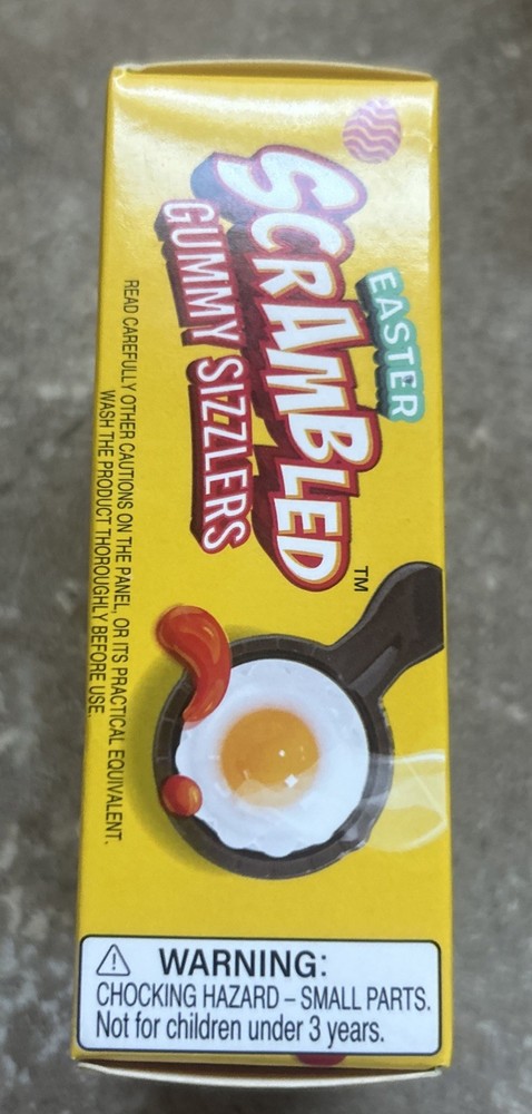 Scrambled Gummy Sizzlers