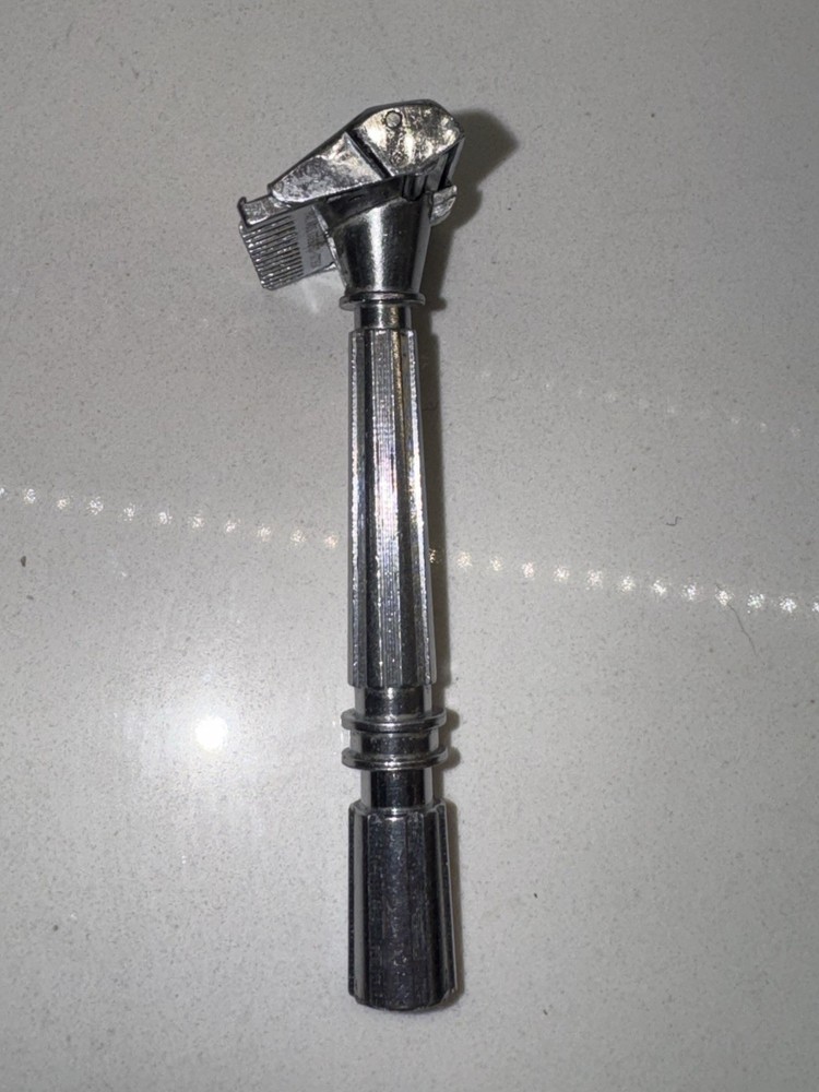 GEM Micromatic Open Comb Vintage Single Edge Safety Razor