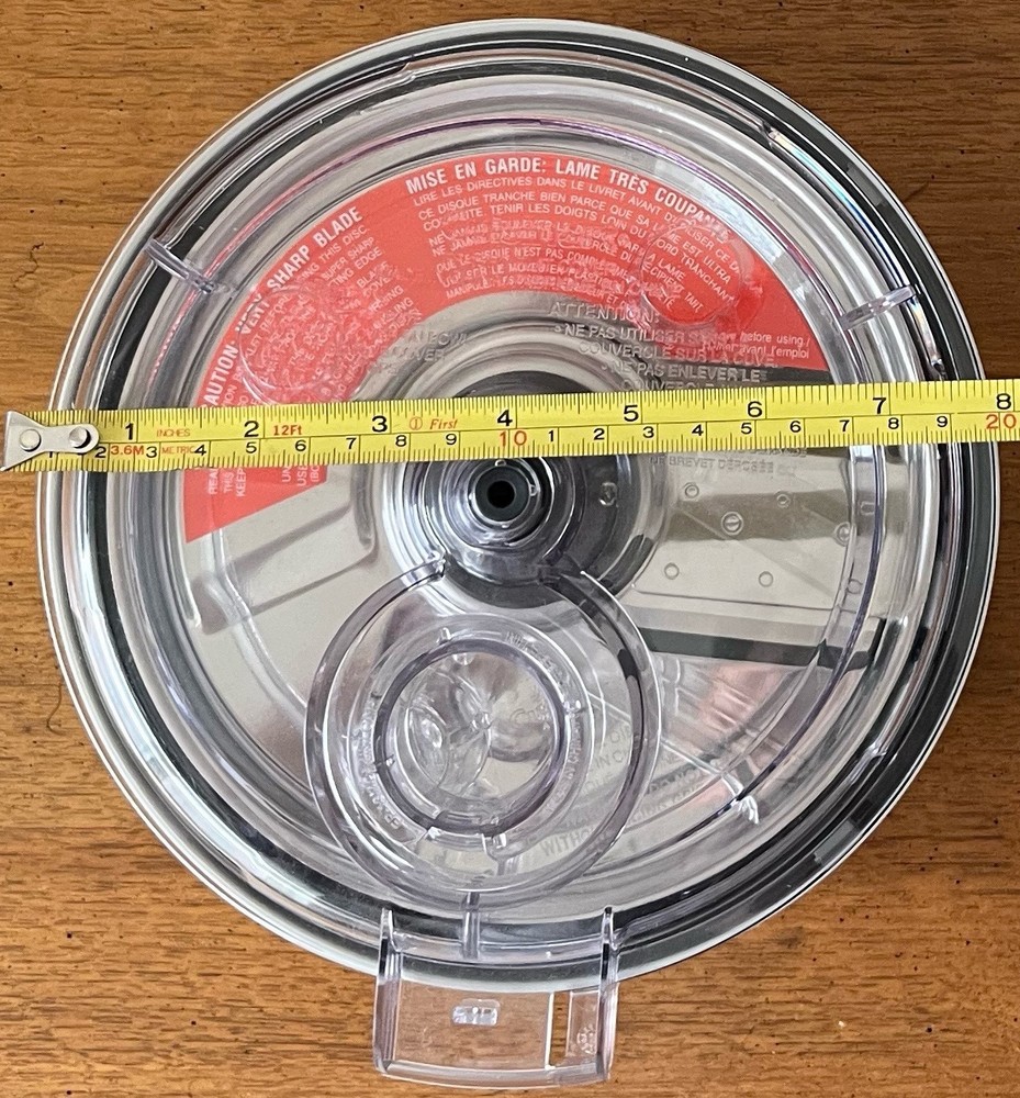 BRAND NEW CUISINART Food Processor Replacement FP-13DD COMPLETE Dicing Disc Unit