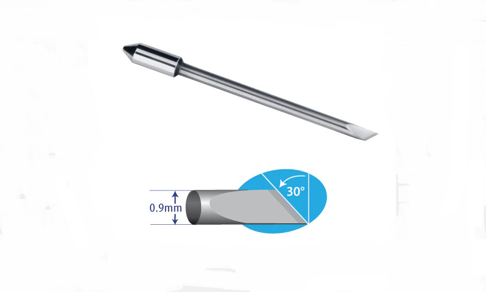 Graphtec CB09 30° Degree Blades Replacement for Graphtec CE5000 CE6000 Plotters