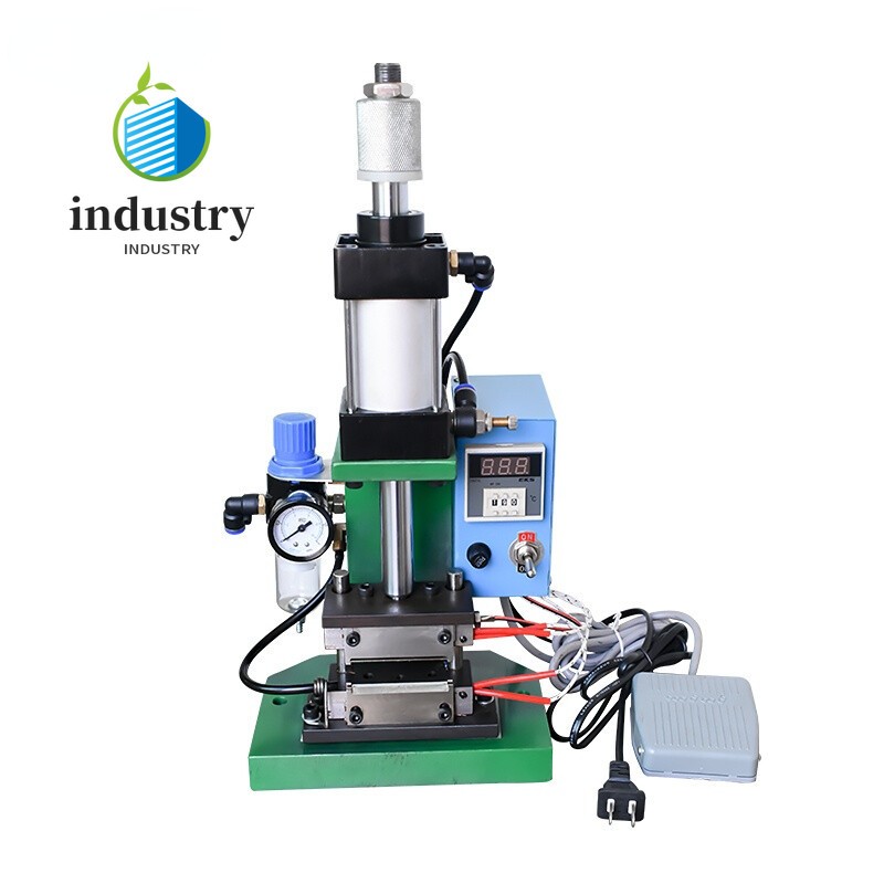 Vertical Pneumatic Heat Stripping Machine Nylon Data Cable Peeling Machine