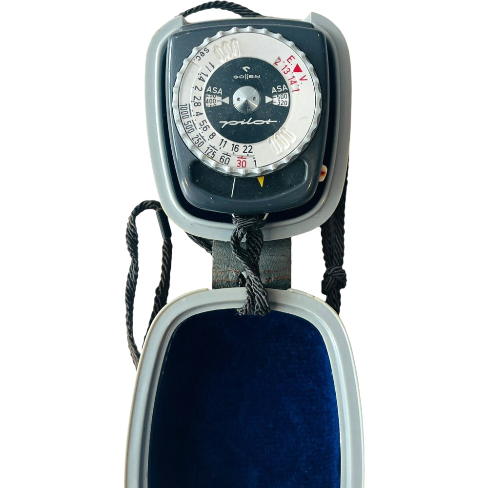 Gossen Pilot Exposure Light Meter - Made in Germany
