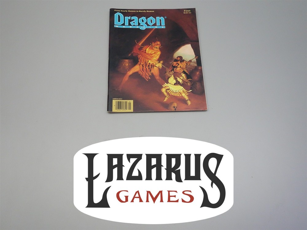 Dragon Magazine: Issue # 141 (TSR)