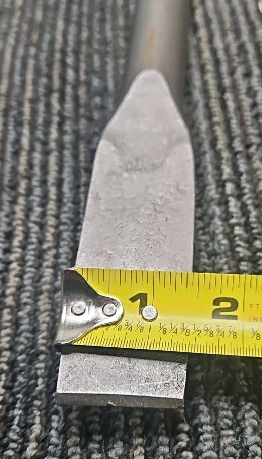 Flat Chisel Point Jack Hammer Bit 1-3/8” - 15.5”