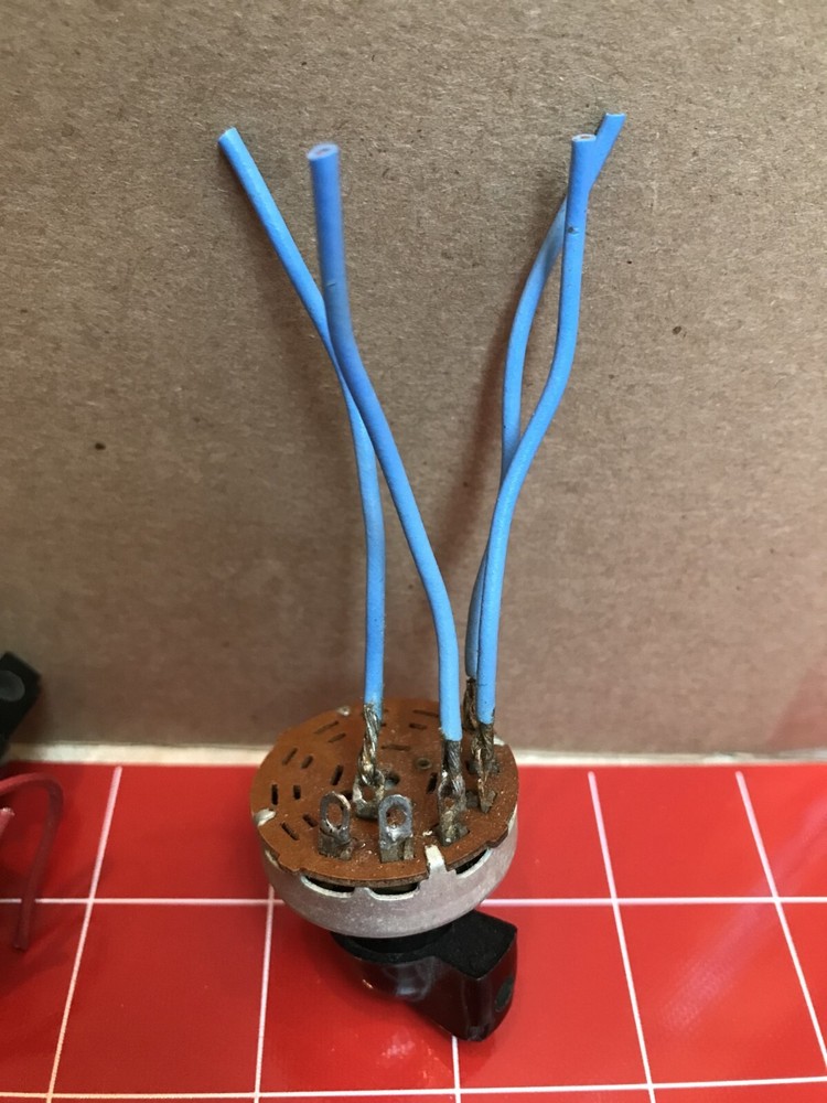 5 Position Rotary Switches Plastic Knobs 250 ohm 5w Pot