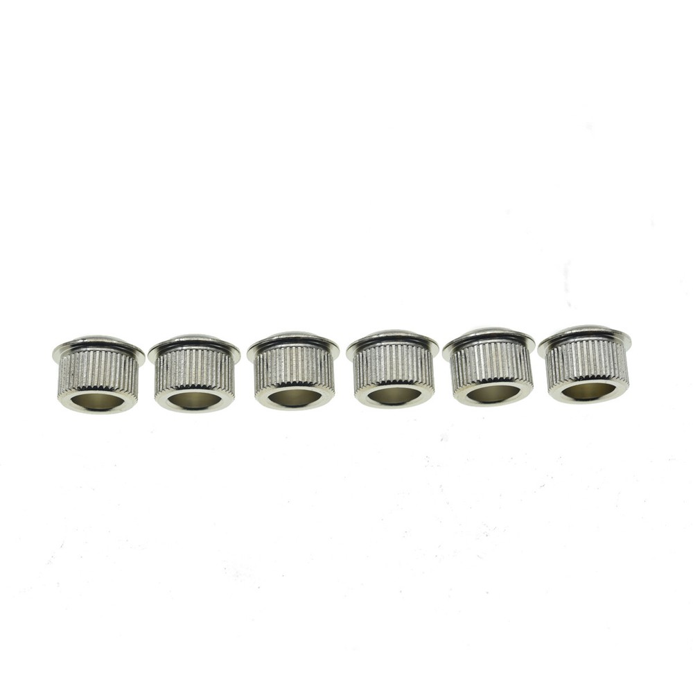 Brass Vintage/Modern Guitar Tuner Conversion Bushing Conversion Adapter Ferrules