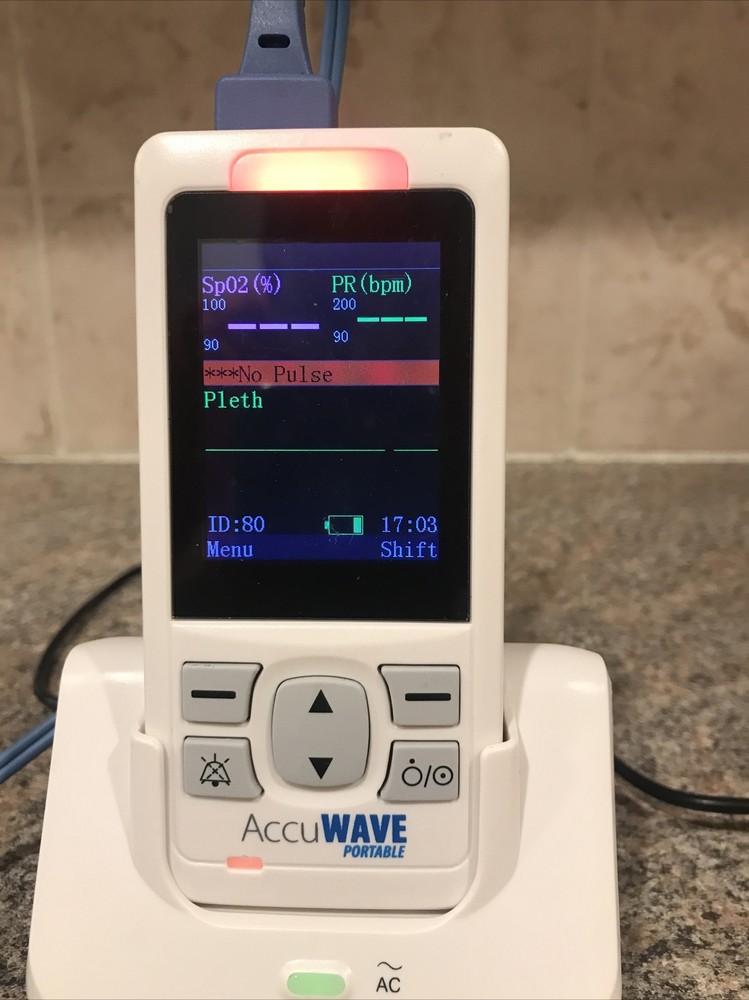 ACCUWAVE PORTABLE PULSE OXIMETER