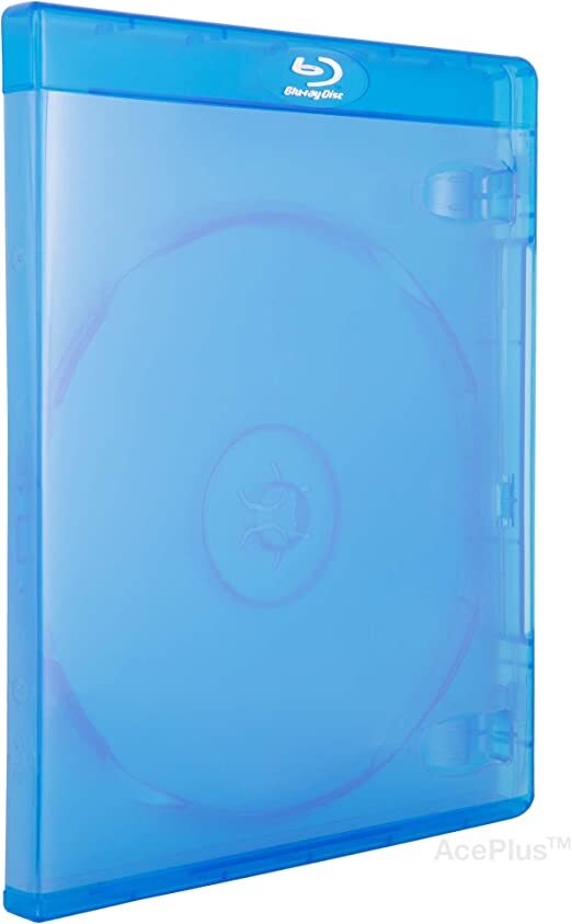 Custom Replacement Blu-ray Covers W/ EMPTY Cases (No Discs)