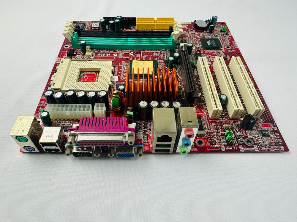 MSI MS-6738 KM2M Combo-L MicroATX Motherboard