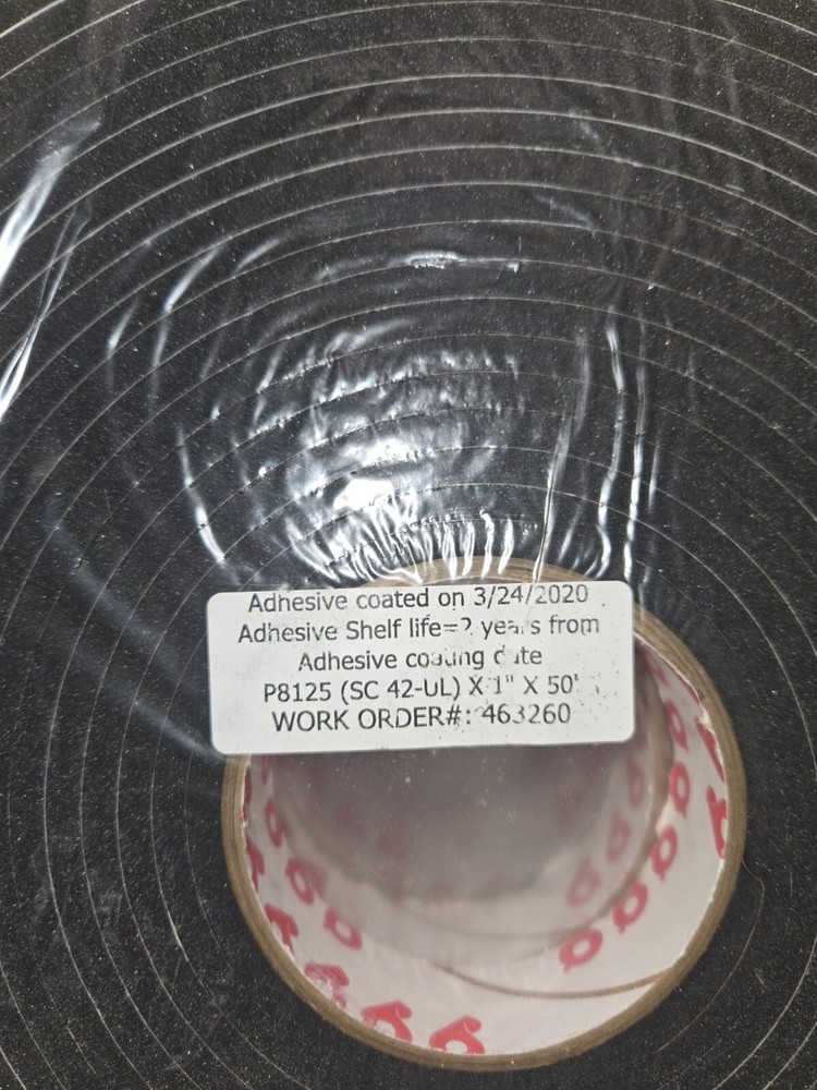 1/4x1 Inch Foam Insulation