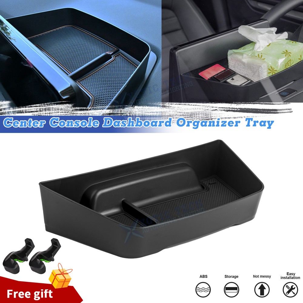 Interior ABS Console Dashboard Hidden Storage Insert Tray For Honda CR-V 2023