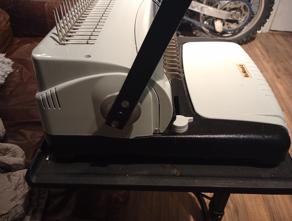 Akiles EcoBind-C Comb Binding Machine (AEB-C)