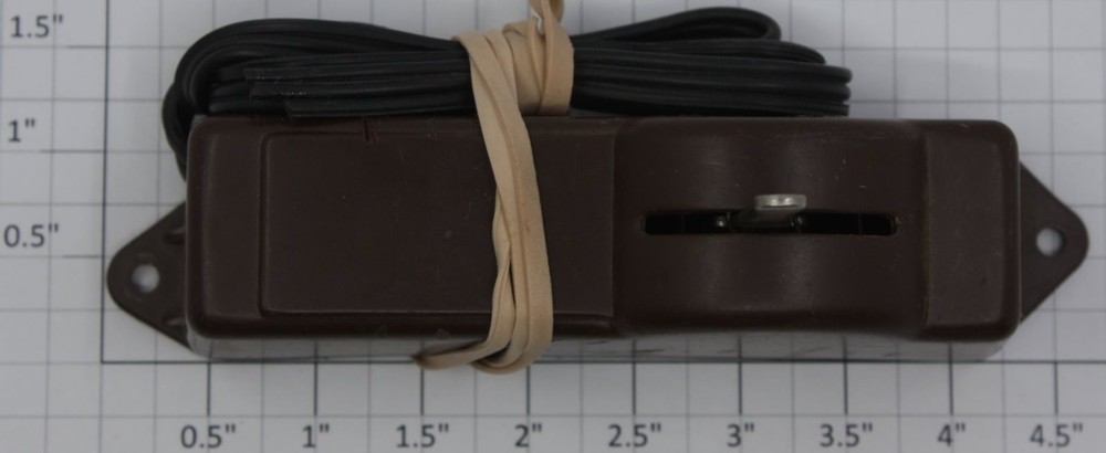 Lionel 5122-200 O Gauge Plain Brown Switch Controller