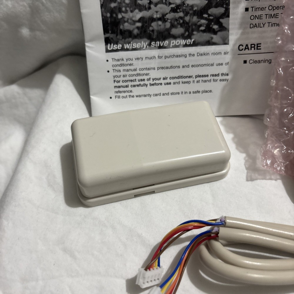 Daikin BRC944B2 Room Air Conditioner Optional Slender Remote Controller NEW