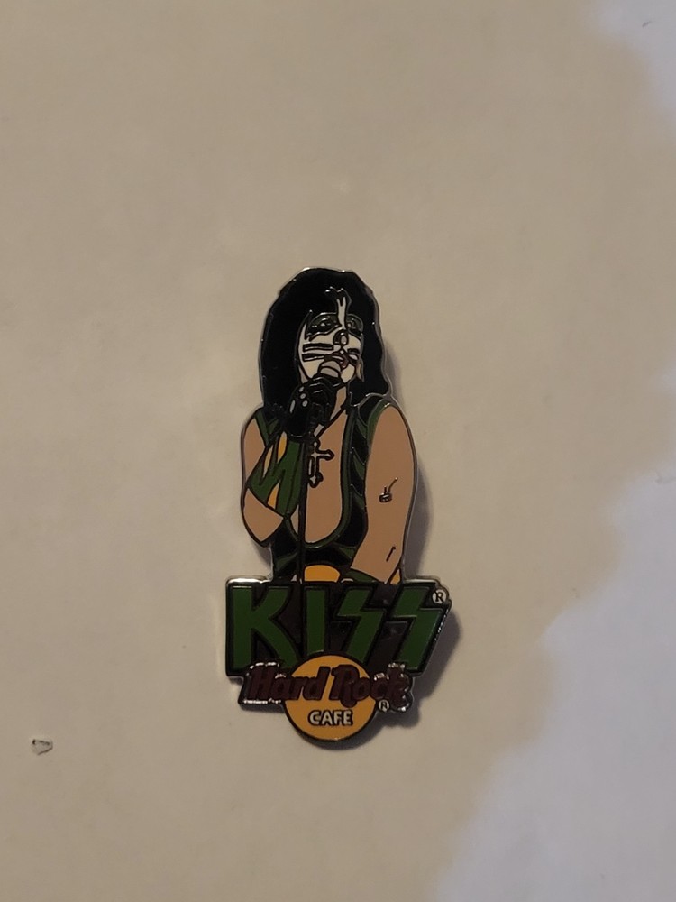 KISS Peter Criss Jam Hard Rock Cafe Pin