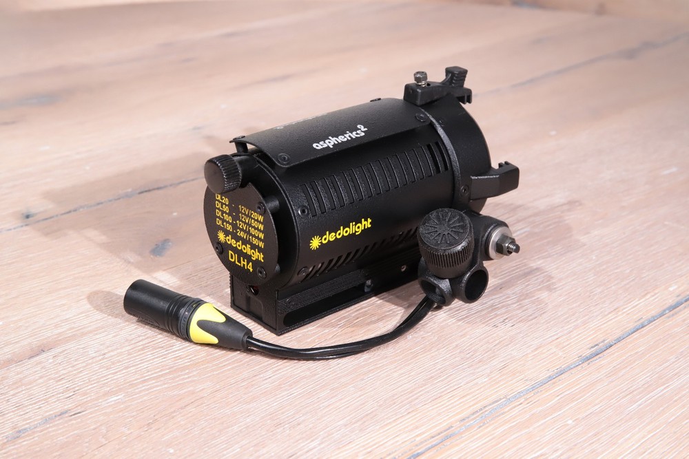 Dedolight Photo Film Light DLH4 Zoom Function! Continuous Light Artificial Light Lamp