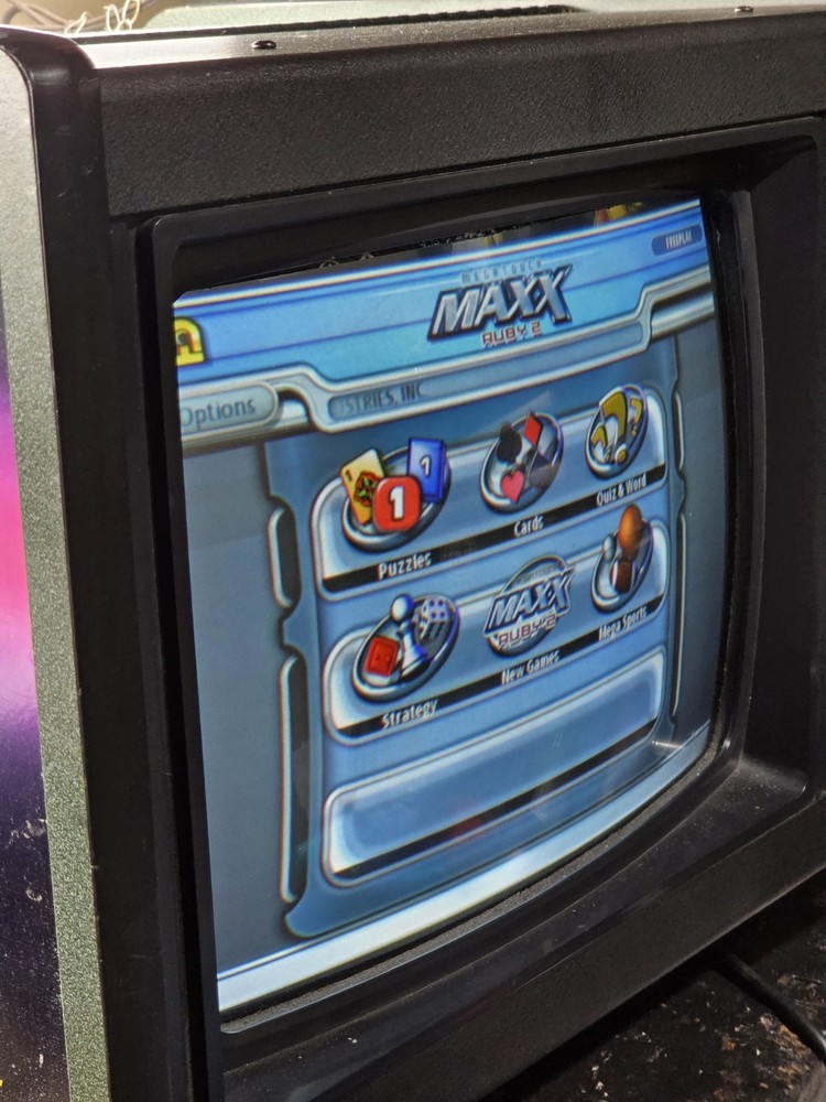 casino game ruby touch megatouch maxx ruby 2 Accepts Currency Cash Make OFFER