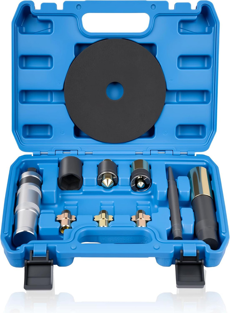 Master Locking Wheel Nut Remover Lug Nut Removal Tool Set Impact Socket Twist Ki