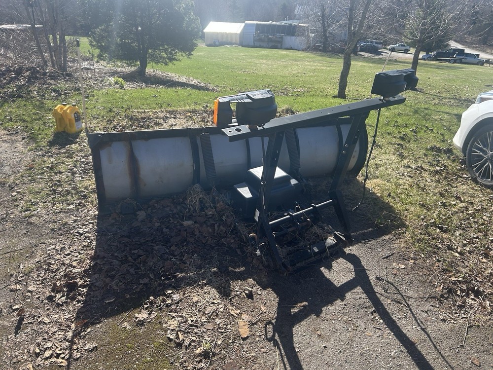 Snow Plow. 90 Inch Blade Length.