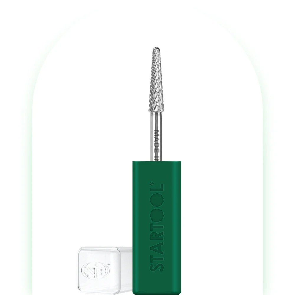 StarTool Nail Drill Bit File - Under Nail Cleaner - T-Cone