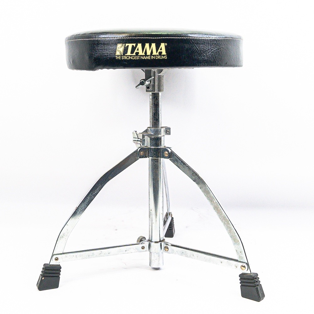 TAMA HT25 Standard Drum Throne – Adjustable, Comfortable, and Rock-Solid