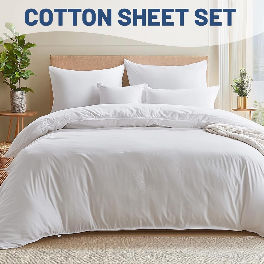 Extra Deep Pocket King Sheets - 600 Thread Count Sheets - Fits 18"-24" in Dee...