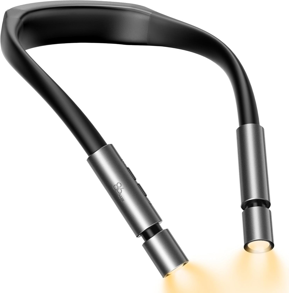 Rechargeable Neck Reading Light 3 Colors