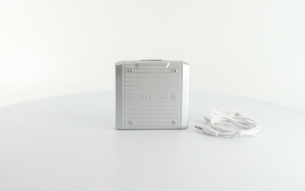 Sharp MDMT280E Portable Mini Disc Player/Recorder (MD-MT280E/S)