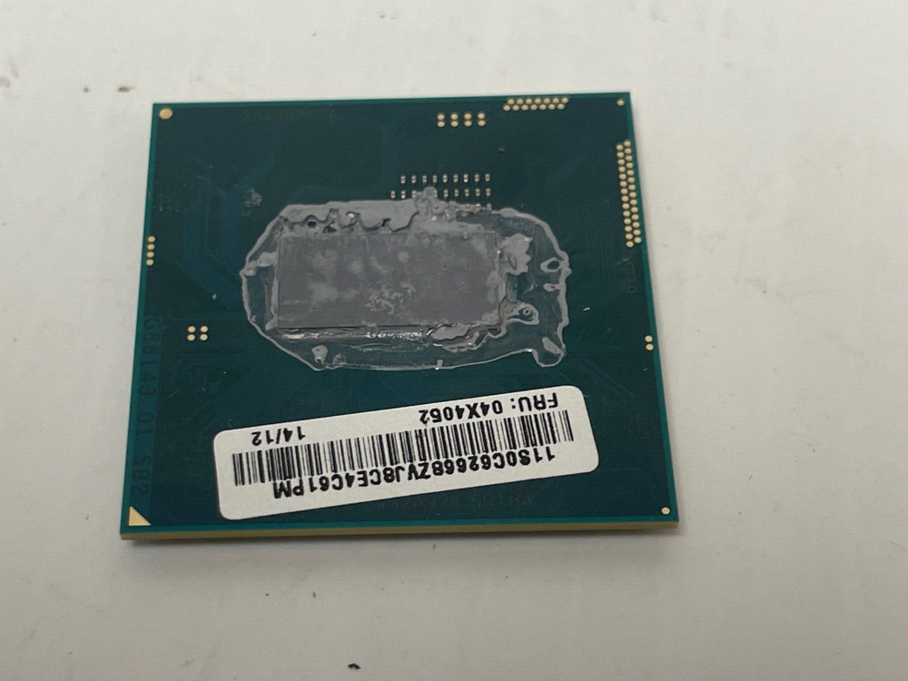 Intel Core i5-4200M 2.50Ghz Turbo 3.1Ghz Socket g3 3MB CPU Processor SR1HA