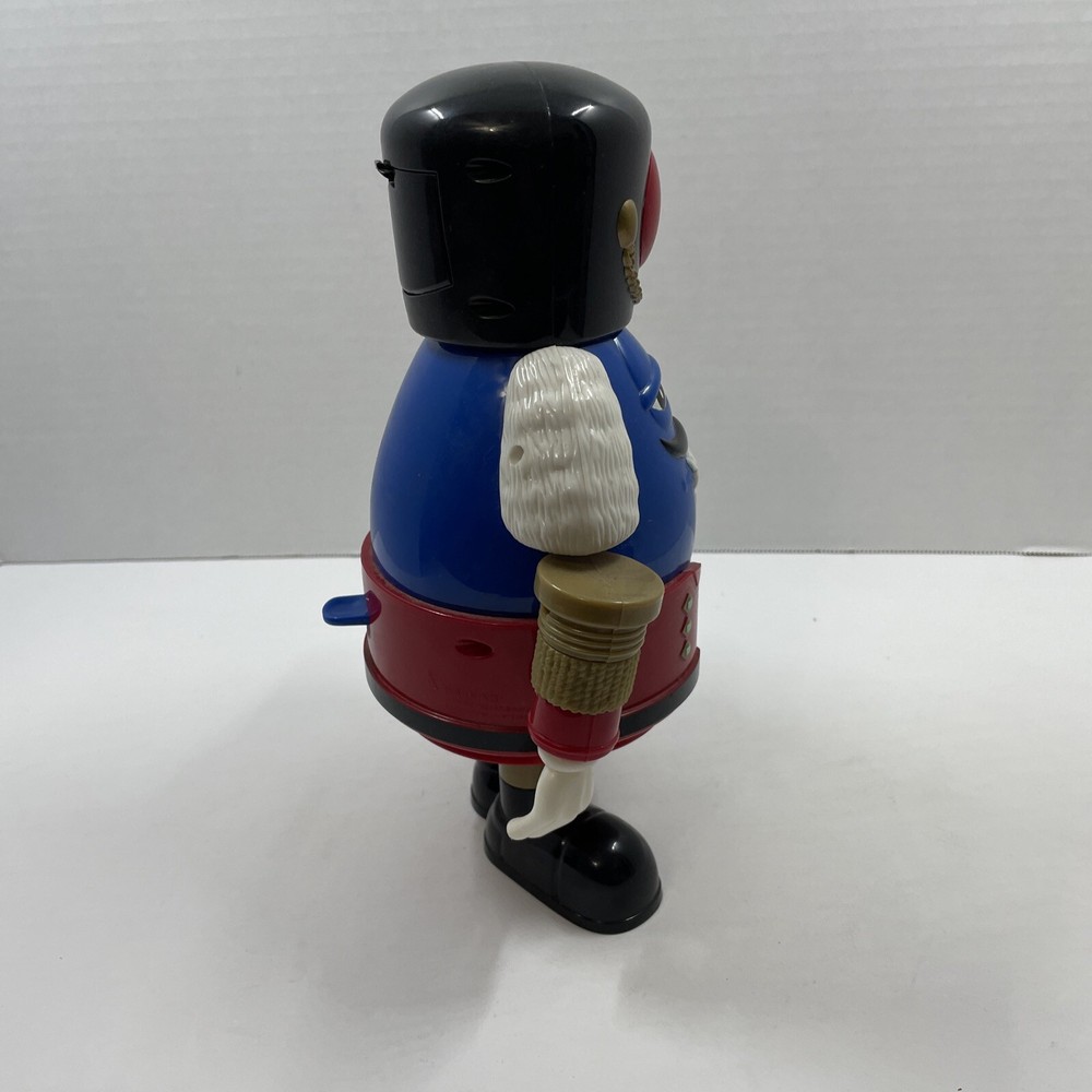 M&M Christmas Nutckracker Candy Dispenser Blue M&M