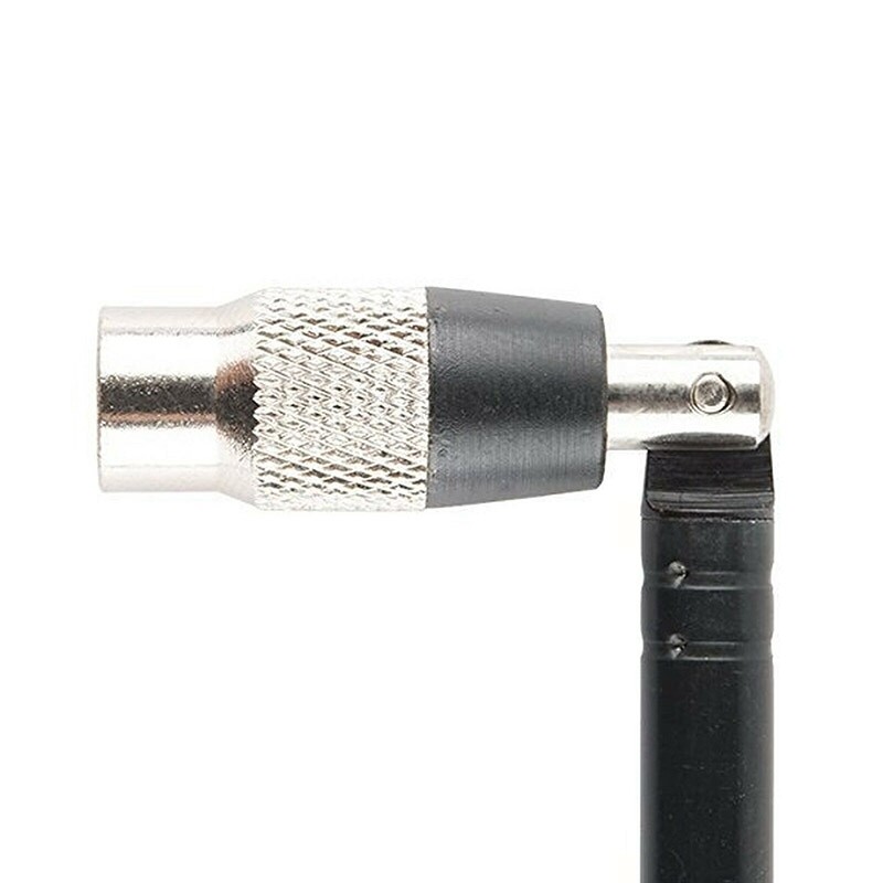 Black Ant500 Telescopic Antenna 75MHz-1GHz For HackRF One Software Defined Radio