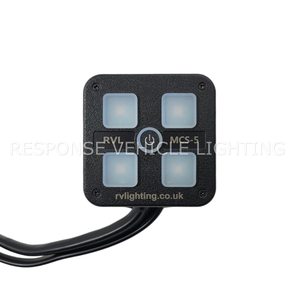 Control Switch Panel 12v 24v Amber LED lightbars Work Strobe Car Bracket Mount