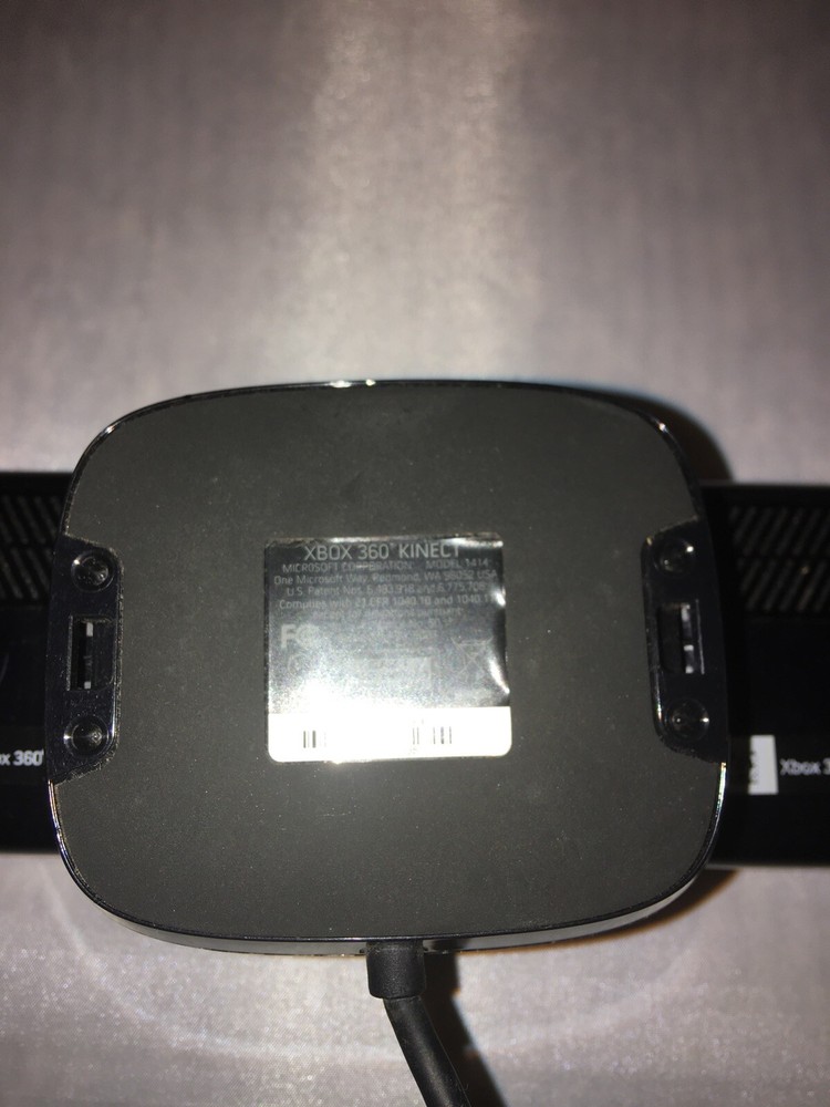 Microsoft 1414 Xbox 360 Kinect Sensor Bar Only - Black