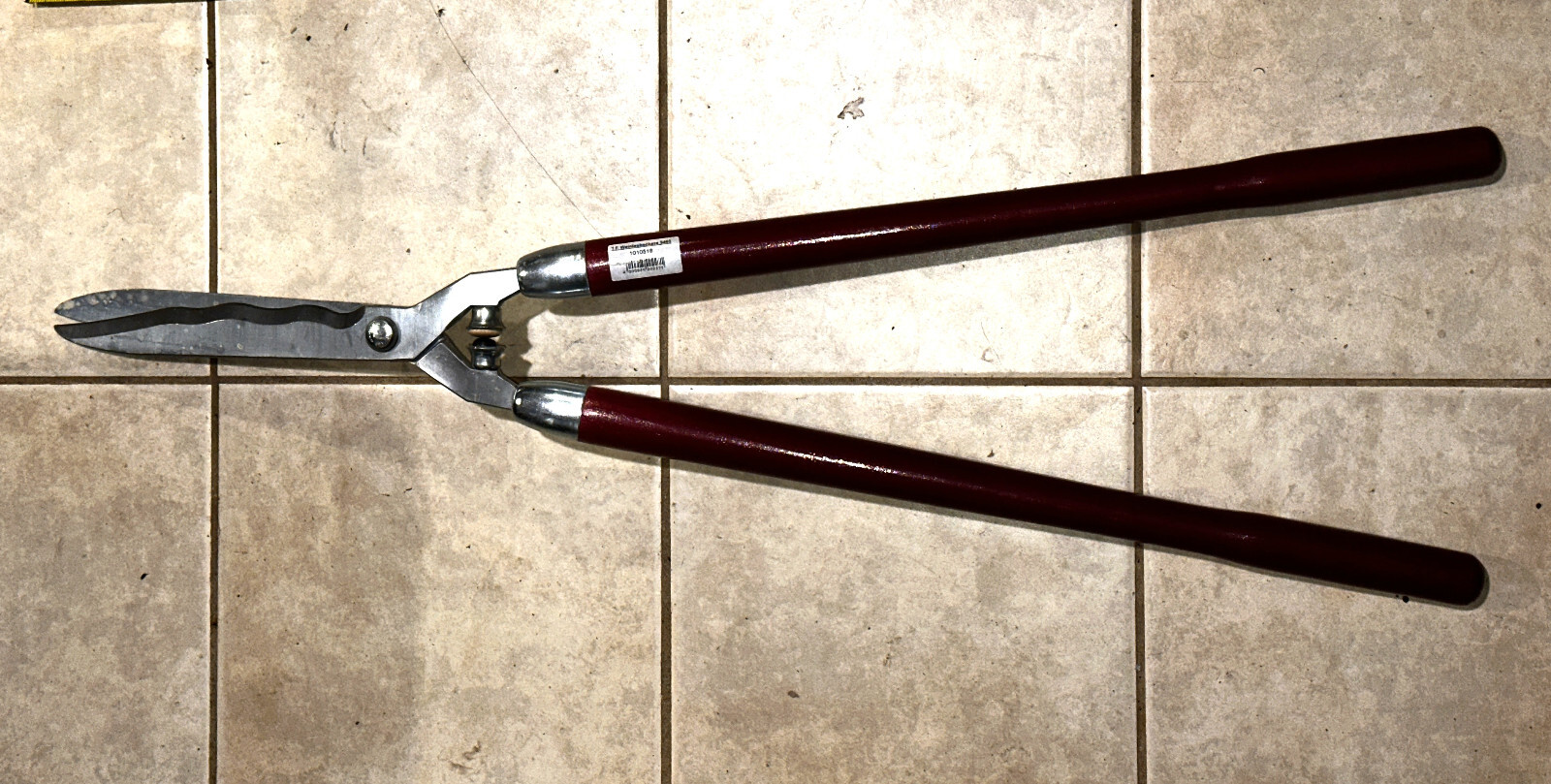 FREUND TRUE FRIENDS 36" Exta Long, Hard-Wood Hedge Sheers (RARE) GERMANY