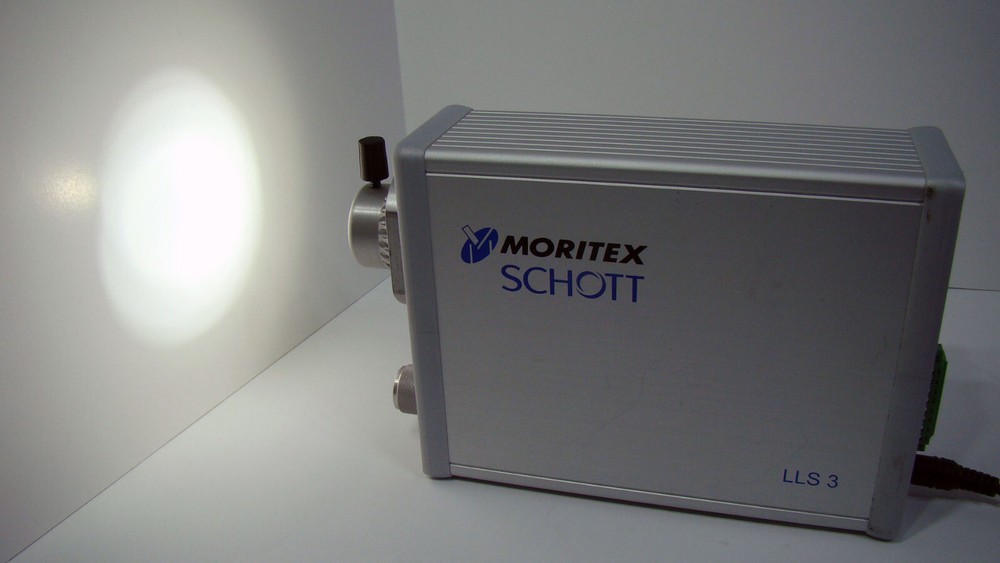 Moreitex Schott LLS 3 A20970.1/6000 LED Light Source Illuminator